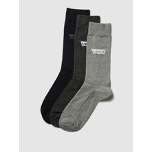 Socken mit Label-Details im 3er-Pack - Levi's - Modalova