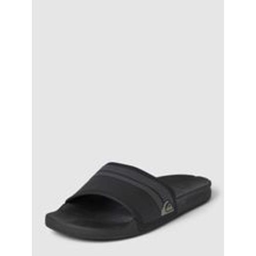 Slides mit Label-Detail Modell 'RIVI' - Quiksilver - Modalova