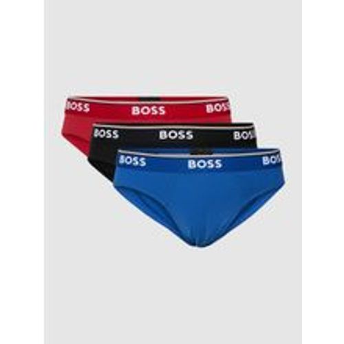 Slip mit Label-Details im 3er-Pack Modell 'Power' - Boss - Modalova