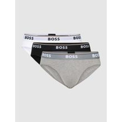 Slip mit Label-Details im 3er-Pack Modell 'Power' - Boss - Modalova