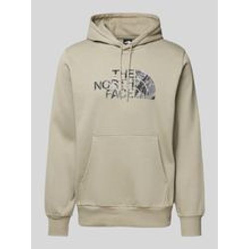 Hoodie mit Label-Print - The North Face - Modalova