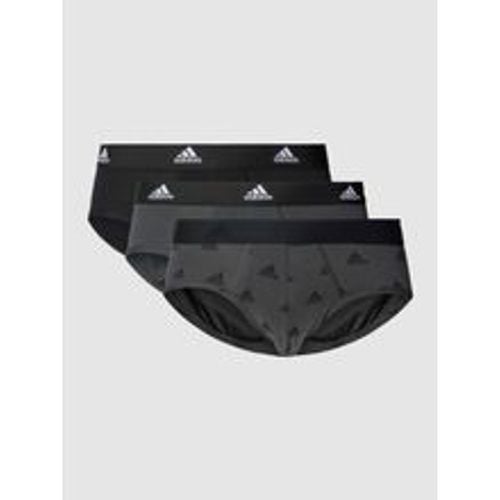 Slip mit elastischem Label-Bund im 3er-Pack - adidas Sportswear - Modalova