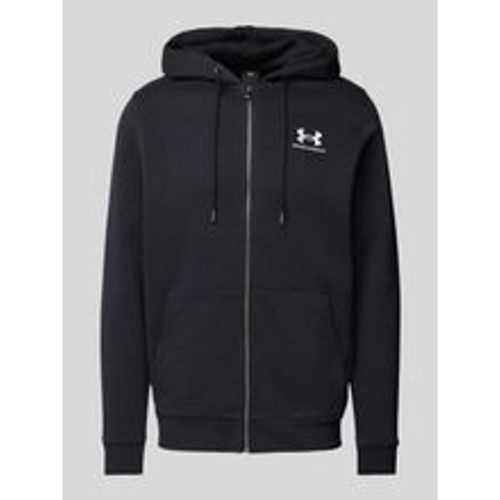 Sweatjacke mit Label-Stitching - Under Armour - Modalova