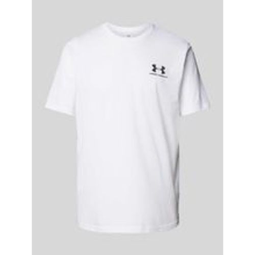 T-Shirt mit Label-Print Modell 'SPORTSTYLE' - Under Armour - Modalova