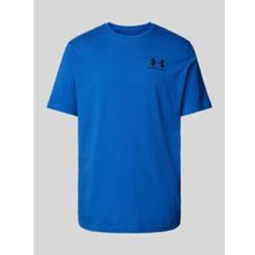 T-Shirt mit Label-Print Modell 'SPORTSTYLE' - Under Armour - Modalova