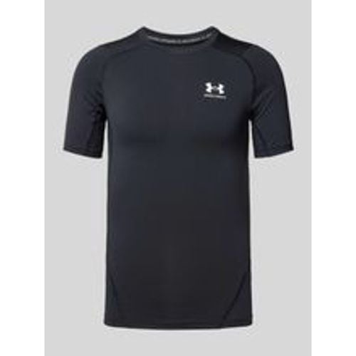 T-Shirt mit Label-Print - Under Armour - Modalova