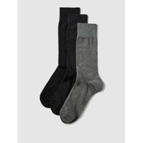 Socken mit Label-Detail im 3er-Pack Modell ' HAPPY' - Falke - Modalova