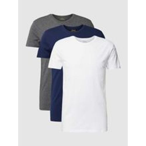 T-Shirt mit Logo-Stitching im 3er-Pack - Polo Ralph Lauren Underwear - Modalova