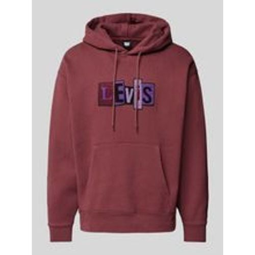 Hoodie mit Label-Stitching Modell 'SKATE' - Levi's - Modalova