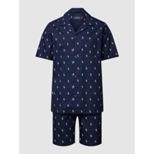 Pyjama mit Allover-Logo-Muster Modell 'WOVEN' - Polo Ralph Lauren Underwear - Modalova