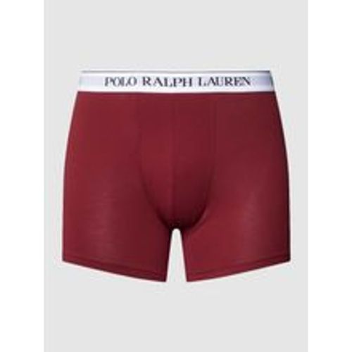 Trunks mit elastischem Logo-Bund Modell 'BOXER BRIEF-3 PACK' - Polo Ralph Lauren Underwear - Modalova