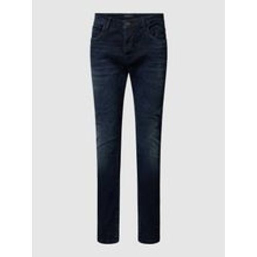 Slim Fit Jeans mit 5-Pocket-Design Modell 'Dave' - ER Elias Rumelis - Modalova