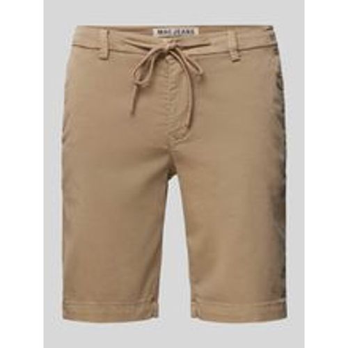 Regular Fit Shorts mit Tunnelzug - MAC - Modalova