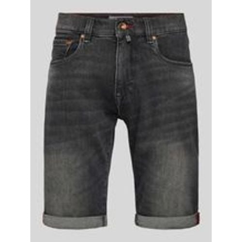 Jeansshorts mit 5-Pocket-Design Modell 'Lyon' - Pierre Cardin - Modalova