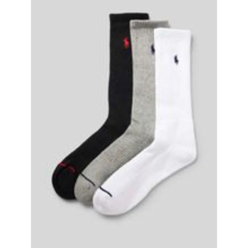 Socken mit Logo-Stitching im 3er-Pack - Polo Ralph Lauren Underwear - Modalova