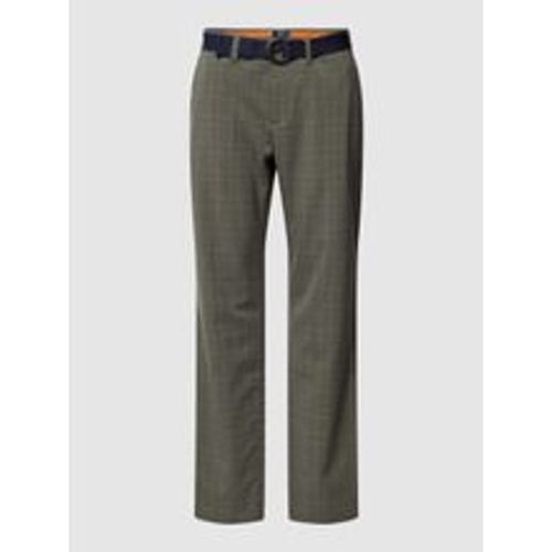 Slim Fit Hose mit Glencheck-Muster - McNeal - Modalova