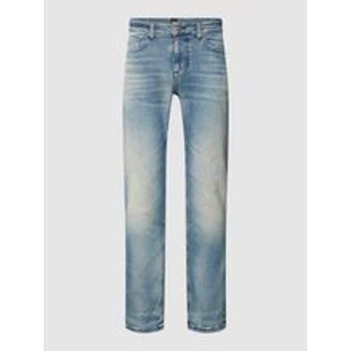 Slim Fit Jeans im Destroyed-Look Modell 'Delaware' - Boss Orange - Modalova