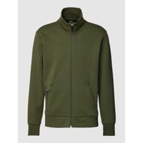 Sweatjacke mit Eingrifftaschen Modell 'Skaz' - BOSS Green - Modalova