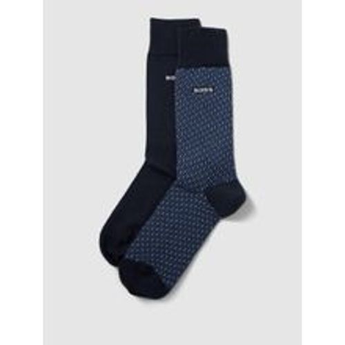 Socken mit Label-Detail im 2er-Pack - Boss - Modalova