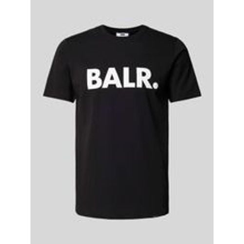 T-Shirt mit Label-Print - BALR. - Modalova