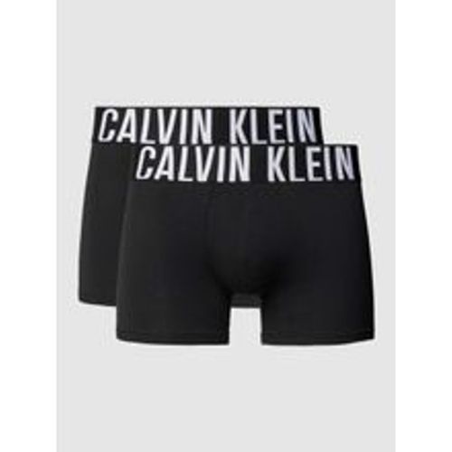 Trunks mit Label-Bund im 3er-Pack - Calvin Klein Underwear - Modalova