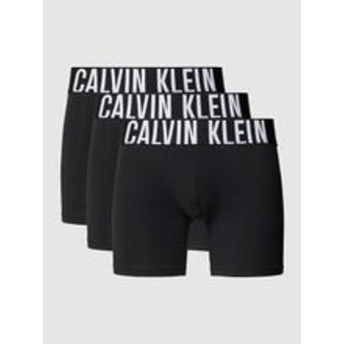 Trunks mit Label-Bund im 3er-Pack - Calvin Klein Underwear - Modalova