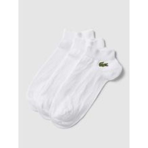 Socken mit Logo-Stitching im 3er-Pack - Lacoste - Modalova