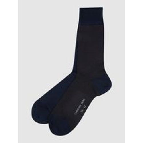 Socken mit Hahnentrittmuster im 2er-Pack - christian berg - Modalova