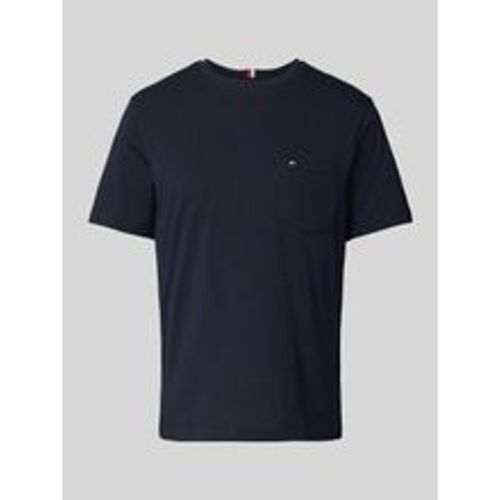 T-Shirt mit Brusttasche - Tommy Hilfiger - Modalova