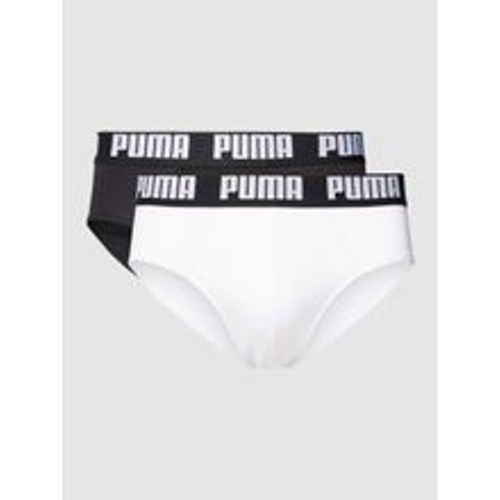 Slip mit Label-Detail im 2er-Pack - Puma - Modalova