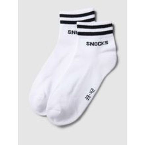 Socken mit Streifen im 2er-Pack - Snocks - Modalova