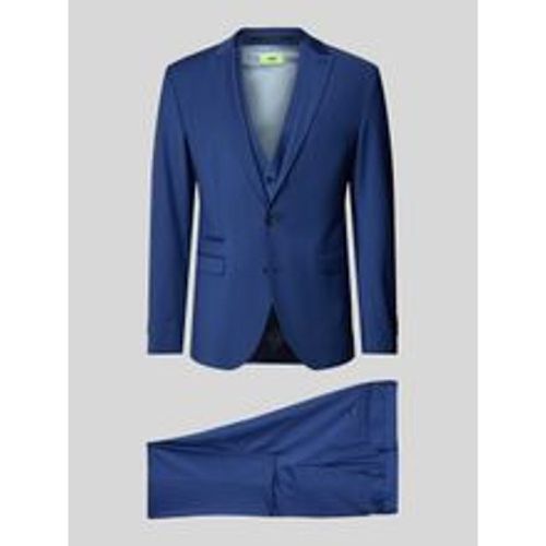 Slim Fit Anzug mit Brustleistentasche Modell 'soda' - CINQUE - Modalova