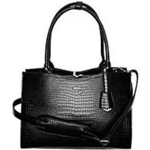 SOCHA Damen Laptoptasche Croco Jet Black 15.6 " 42 x 13 x 31,5 cm Schwarz - Fashion24 DE - Modalova