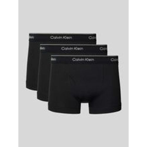 Trunks mit Label-Bund im 3er-Pack - Calvin Klein Underwear - Modalova