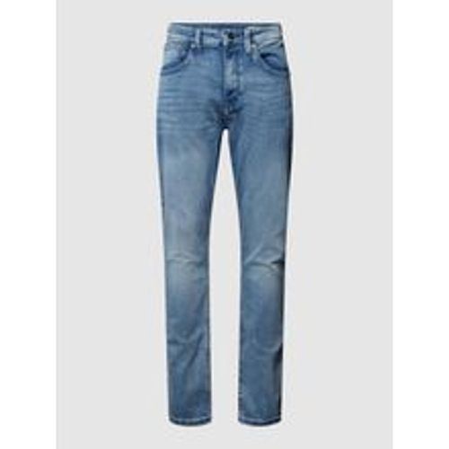 Slim Fit Jeans mit Stretch-Anteil Modell 'Mauro' - s.Oliver BLACK LABEL - Modalova