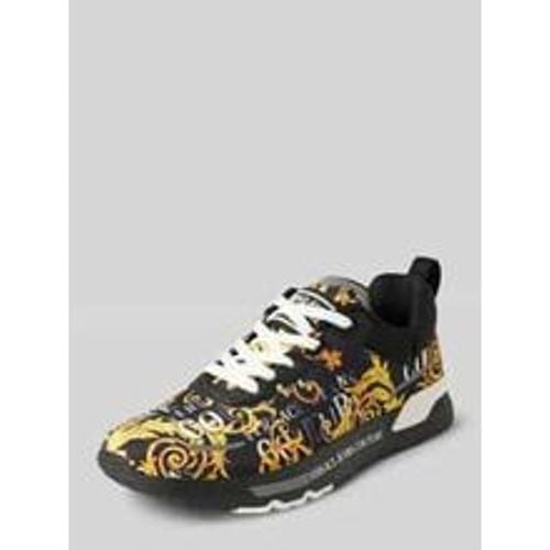 Sneaker mit Label-Motiv-Print Modell 'FONDO DYNAMIC' - Versace Jeans Couture - Modalova