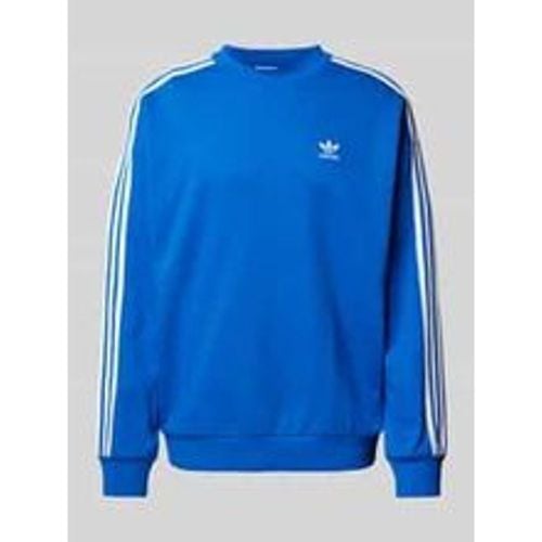 Oversized Sweatshirt mit Label-Stitching - Adidas - Modalova