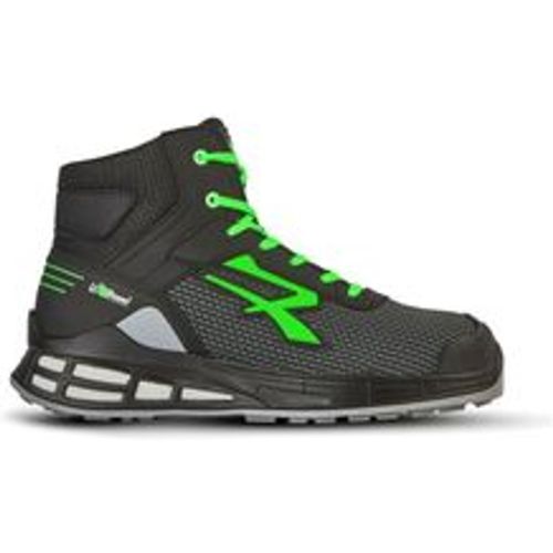 Barret S3 src ci esd Sicherheitshochschuhe - 41 eu - Anthrazit/Grüne - U-Power - Modalova