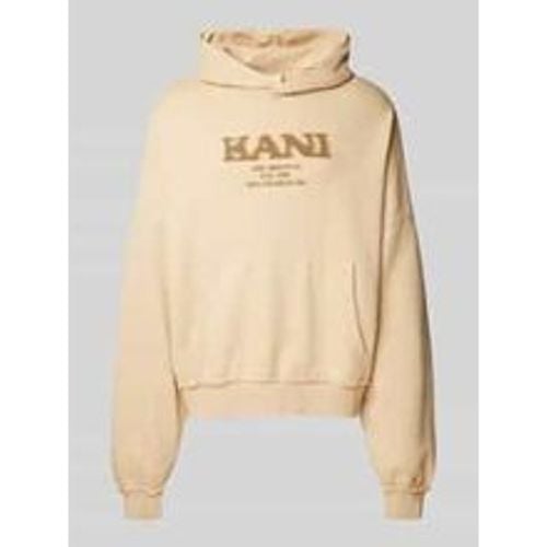 Oversized Hoodie mit Label-Print - Karl Kani - Modalova