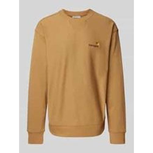 Sweatshirt mit gerippten Abschlüssen - Carhartt - Modalova