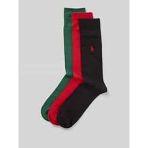 Socken mit Logo-Stitching im 3er-Pack - Polo Ralph Lauren Underwear - Modalova