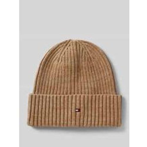 Beanie mit Label-Stitching - Tommy Hilfiger - Modalova