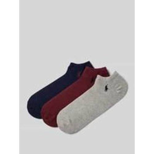 Sneakersocken mit Label-Stitching im 3er-Pack - Polo Ralph Lauren Underwear - Modalova