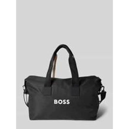 Weekender mit Label-Detail Modell 'Holdall' - Boss - Modalova