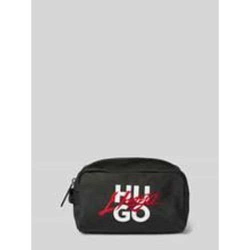 Kulturtasche mit Label-Print Modell 'Handwritten2.0' - HUGO - Modalova