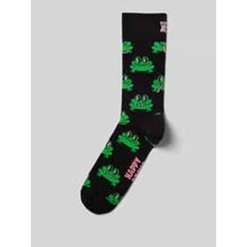 Socken mit Label-Stitching Modell 'Frog' - Happy Socks - Modalova