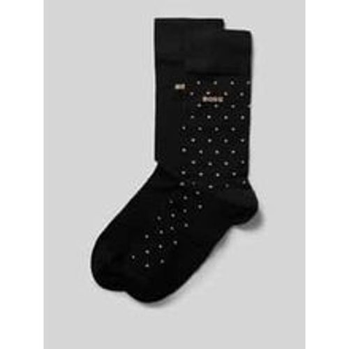 Socken mit Label-Stitching Modell 'Gift' im 2er-Pack - Boss - Modalova