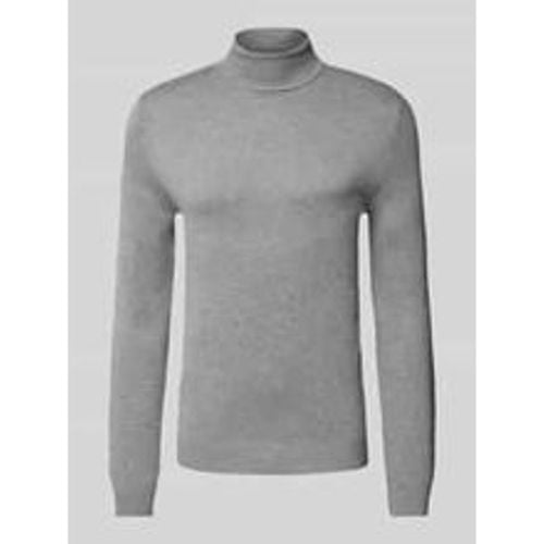 Rollkragenpullover mit Label-Applikation Modell 'WYLER' - Only & Sons - Modalova