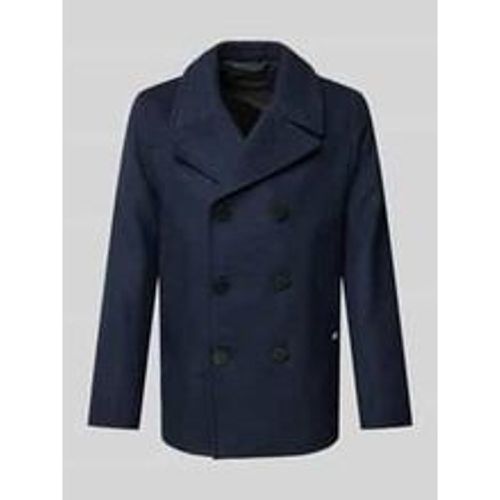 Regular Fit Cabanjacke aus italienischem Schurwolle-Mix - Marc O'Polo - Modalova