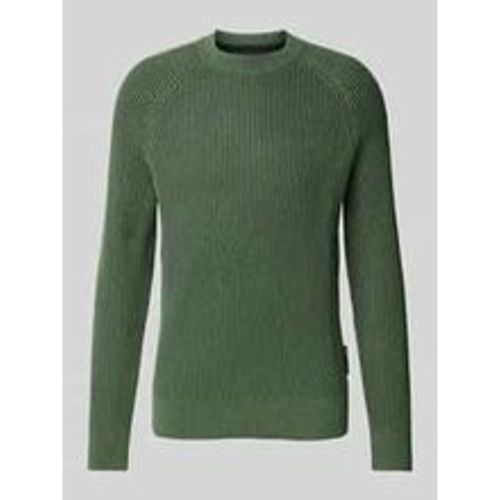 Regular Fit Strickpullover aus Bio-Baumwolle-Schurwolle-Mix - Marc O'Polo - Modalova